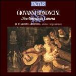 Divertimenti da camera - CD Audio di Giovanni Battista Bononcini