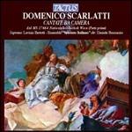 Cantate da camera per soprano - CD Audio di Domenico Scarlatti