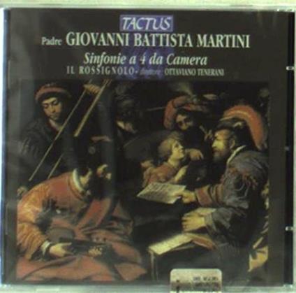 Sinfonie a 4 da camera - CD Audio di Giovanni Battista Martini