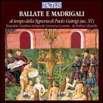 Ballate e Madrigali del '400 - CD Audio