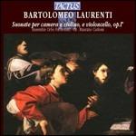 Suonate per camera e violino - CD Audio di Bartolomeo Laurenti