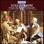 Trii per 2 violini e violoncello - CD Audio di Aloisio Luigi Tomasini