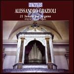 21 Sonate per organo - CD Audio di Alessandro Grazioli