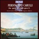 Duetti per chitarra e flauto - CD Audio di Ferdinando Carulli