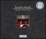 Sonate per flauto op.2 - CD Audio di Benedetto Marcello