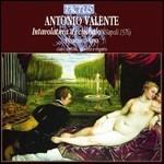 Intavolatura di cimbalo. Napoli 1576 - CD Audio di Antonio Valente