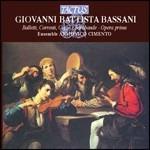 Balletti - Correnti - Gighe - Sarabande - CD Audio di Giovanni Battista Bassani