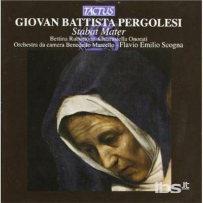 Stabat Mater - CD Audio di Giovanni Battista Pergolesi