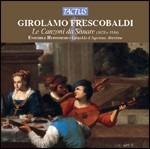 Le canzoni da sonare 1628 e 1634 - CD Audio di Girolamo Frescobaldi