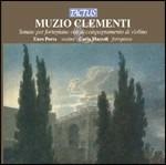 Sonate per fortepiano e violino - CD Audio di Muzio Clementi