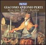 Messa - Salmi - Sinfonie - Magnificat - CD Audio di Giacomo Antonio Perti