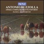 Opera completa per pianoforte - CD Audio di Antonio Buzzolla