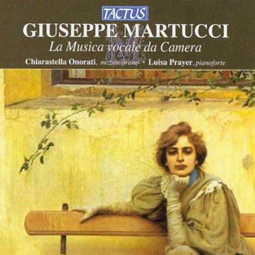 La musica vocale da camera - CD Audio di Giuseppe Martucci