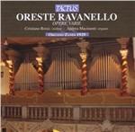 Musica per violino e organo - CD Audio di Andrea Macinanti,Oreste Ravanello,Cristiano Rossi