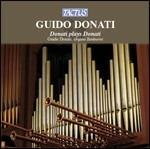 Donati plays Donati - CD Audio di Guido Donati