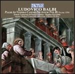 Psalmi ad Vesperas vol.2 - CD Audio di Ludovico Balbi