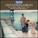Musica per pianoforte vol.1 - CD Audio di Giovanni Sgambati,Francesco Caramiello