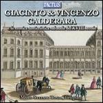 Musica per fortepiano - CD Audio di Giacinto Calderara,Vincenzo Calderara