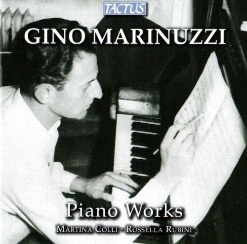 Musica per pianoforte - CD Audio di Gino Marinuzzi