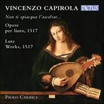 Non ti spiacqua l'ascoltar... Opere per liuto - CD Audio di Paolo Chierici