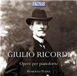 Musica per pianoforte - CD Audio di Giulio Ricordi