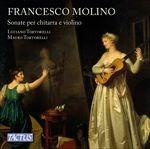 Sonate per chitarra e violino - CD Audio di Francesco Molino