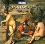 Il trionfo di Dori. Venezia 1592 - CD Audio di Gruppo Vocale Arsi e Tesi