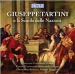 Giuseppe Tartini e la Scuola delle Nazioni - CD Audio di Giuseppe Tartini,Giovanni Guglielmo
