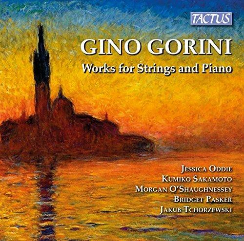 Musica per archi e pianoforte - CD Audio di Gino Gorini