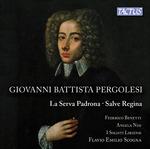 La serva padrona - Salve Regina - CD Audio di Giovanni Battista Pergolesi