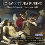 Messa de Morti à 5 concertatata - CD Audio di Cappella Musicale S. Maria in Campitelli,Bonaventura Rubino