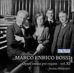 Musica per organo completa vol.XI - CD Audio di Marco Enrico Bossi,Andrea Macinanti