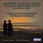 Musica per oboe e pianoforte tra Ottocento e Novecento - CD Audio di Luciano Franca,Filippo Pantieri