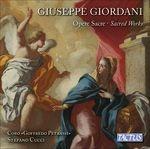 Opere sacre - CD Audio di Giuseppe Giordani,Coro Goffredo Petras