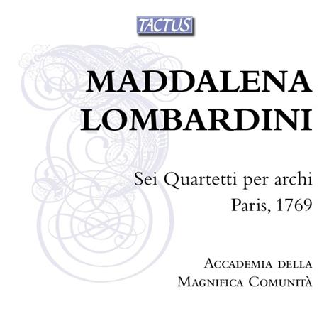 Sei quartetti per archi - CD Audio di Enrico Casazza,Maddalena Laura Lombardini Sirmen