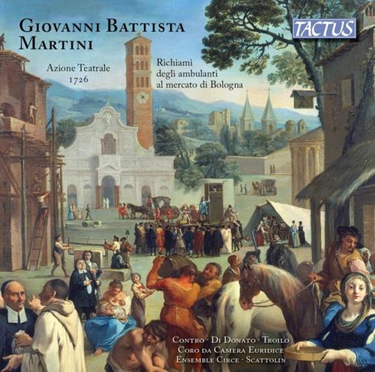 Azione Teatrale - CD Audio di Giovanni Battista Martini