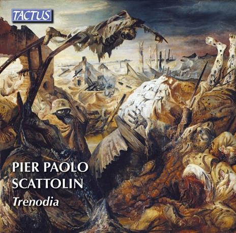 Trenodia - CD Audio di Pier Paol Scattolin,Coro Giovanile Euridice