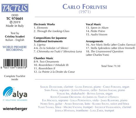 Compositions - CD Audio di Carlo Forlivesi - 2