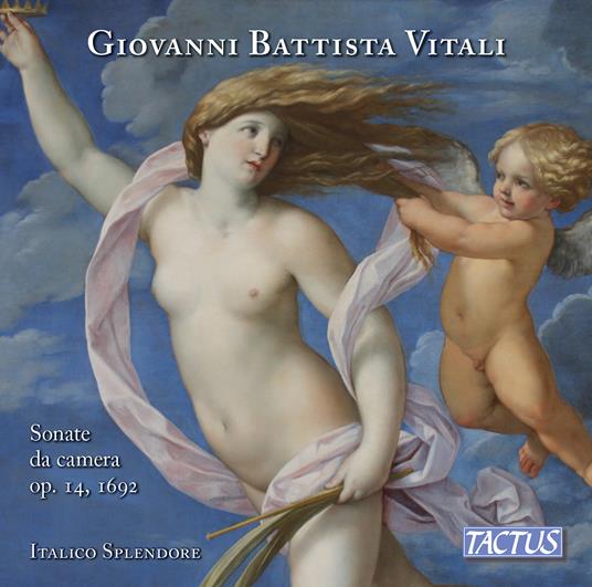 Sonate da camera op.14, 1692 - CD Audio di Giovanni Battista Vitali,Italico Splendore