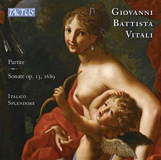Partite - Sonate - CD Audio di Giovanni Battista Vitali