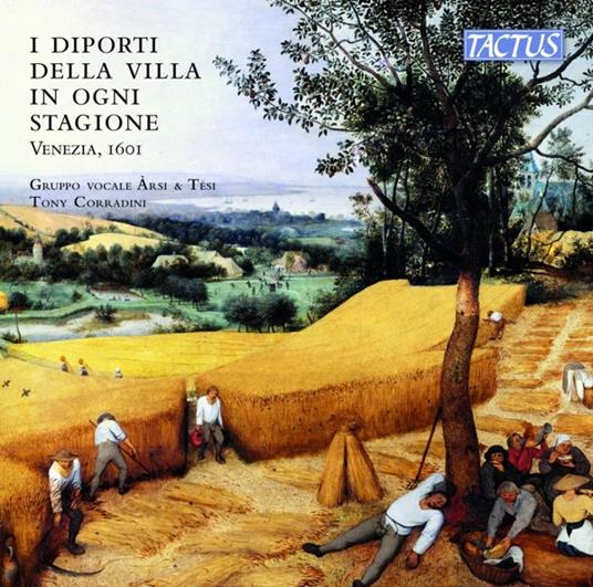 I diporti della villa in ogni stagione - CD Audio di Gruppo Vocale Arsi e Tesi