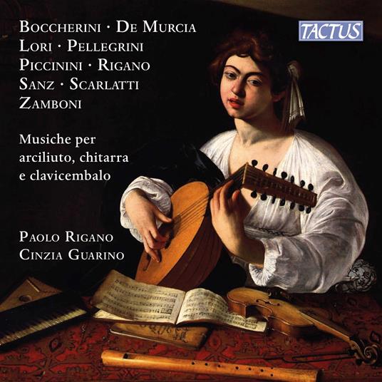 Musiche per Arciliuto, Chitarra e Clavicembalo - CD Audio di Arianna Art Ensemble