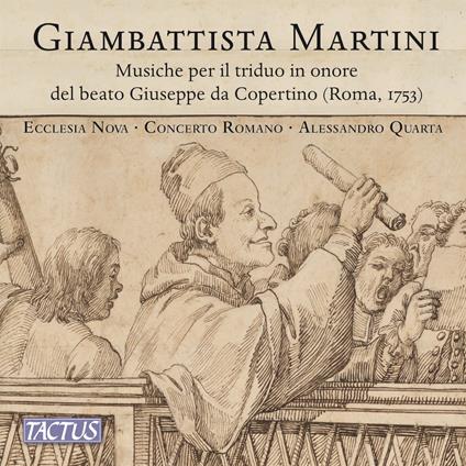 Musiche per Triduo in onore del Beato da Copertino - CD Audio di Giovanni Battista Martini,Ecclesia Nova