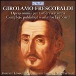 Frescobaldi Opera Omnia Per Tastiera (Box 12 Cd)