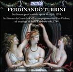 Musica per fortepiano e violino - CD Audio di Ferdinando Turrini