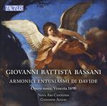 Armonici entusiasmi di Davide - CD Audio di Giovanni Battista Bassani,Nova Ars Cantandi