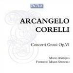 Concerti grossi op.6 - CD Audio di Arcangelo Corelli,Federico Maria Sardelli,Modo Antiquo