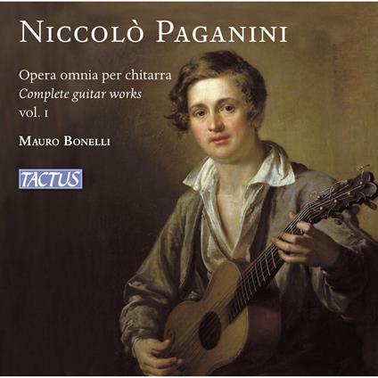 Opera Omnia Per Chitarra - CD Audio di Niccolò Paganini,Mauro Bonelli