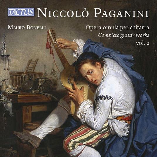 Opera Omnia Per Chitarra - CD Audio di Niccolò Paganini,Mauro Bonelli
