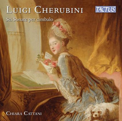 Cherubini Sei Sonate Per Cimbalo - CD Audio di Chiara Cattani